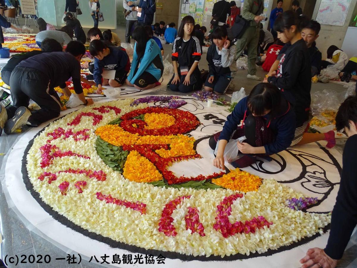 Kokumin Shukusha Sun Marina Hotel Hachijo Luaran gambar