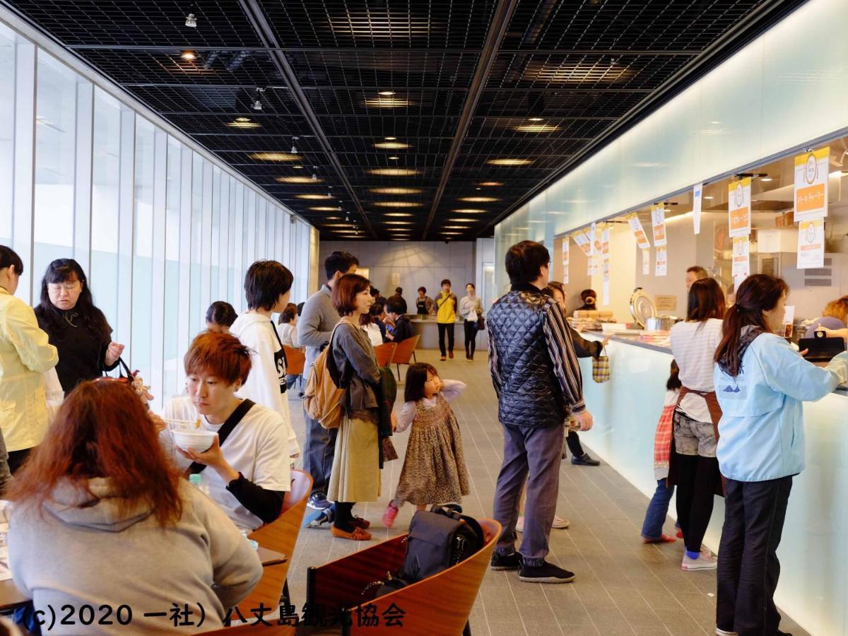 Kokumin Shukusha Sun Marina Hotel Hachijo Luaran gambar